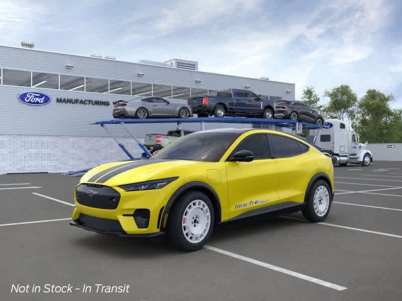 new 2025 Ford Mustang Mach-E car, priced at $59,085