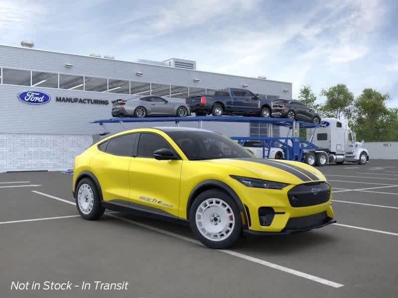 new 2025 Ford Mustang Mach-E car, priced at $59,085