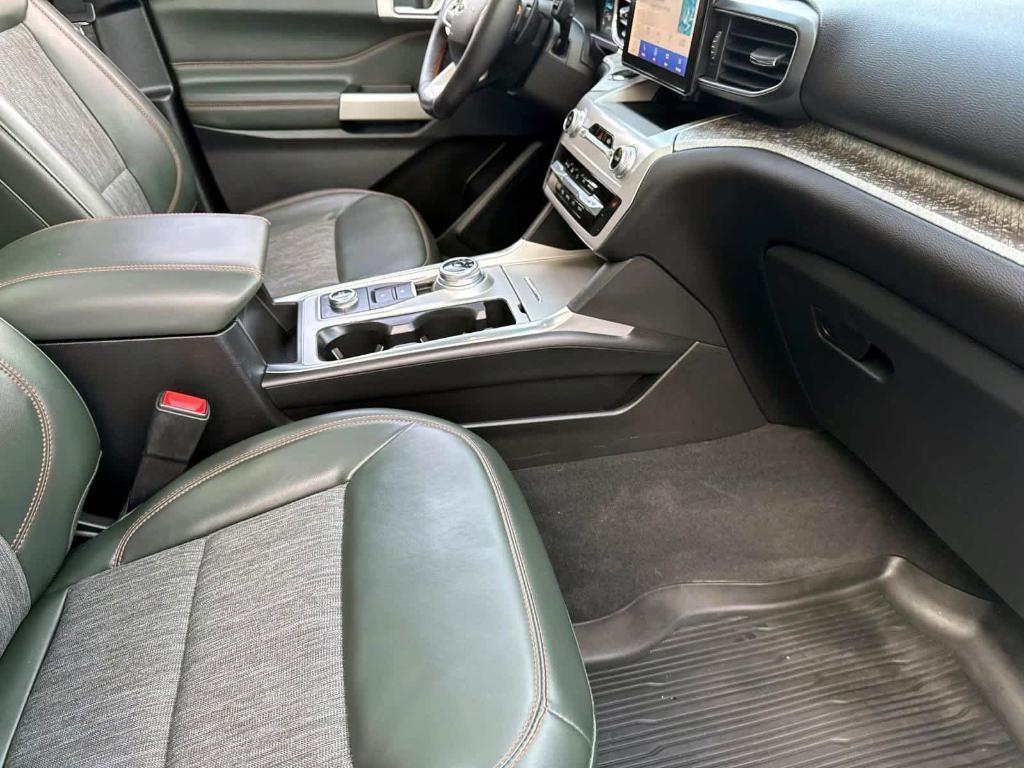 used 2022 Ford Explorer car, priced at $32,854