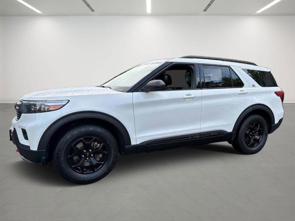 used 2022 Ford Explorer car, priced at $32,854