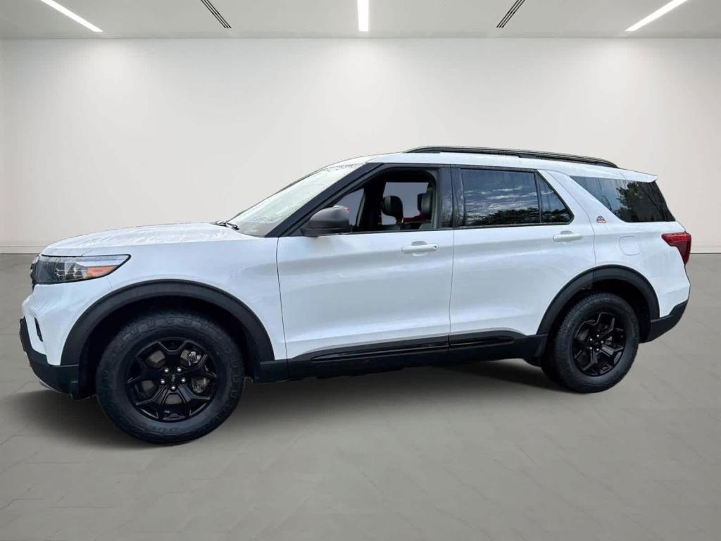 used 2022 Ford Explorer car, priced at $32,854
