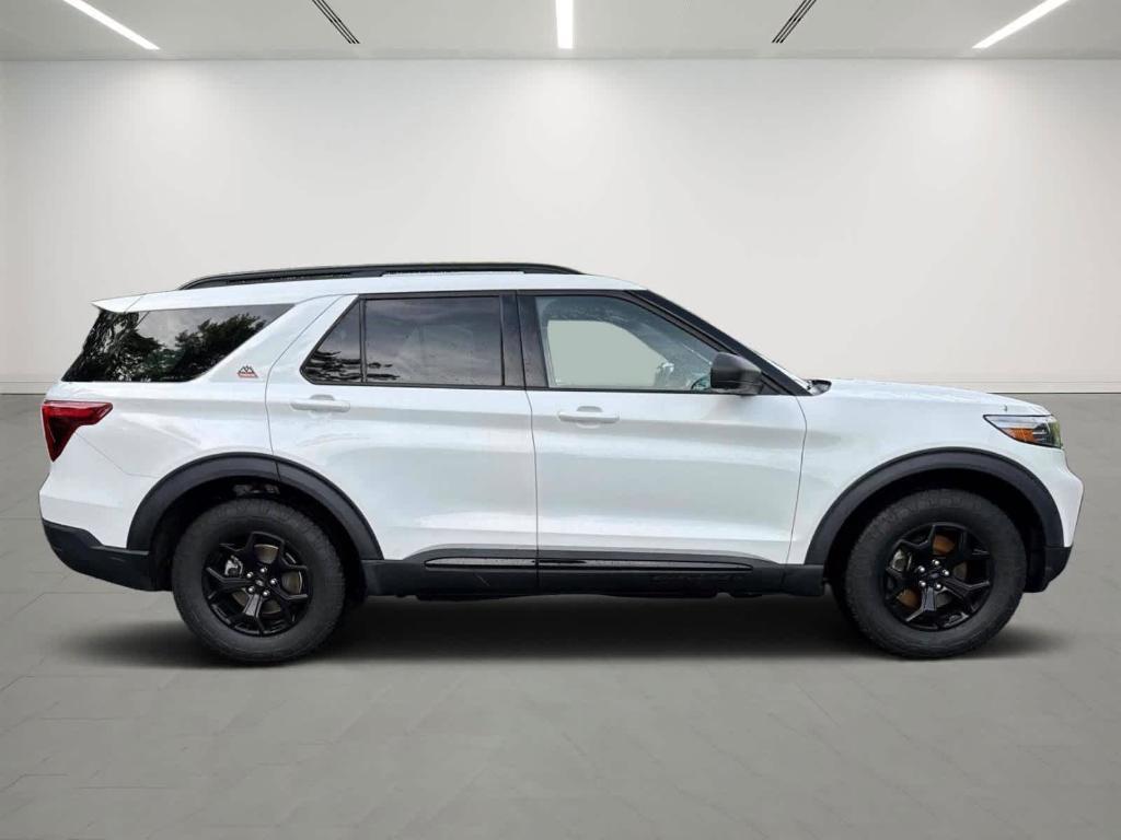 used 2022 Ford Explorer car, priced at $32,854