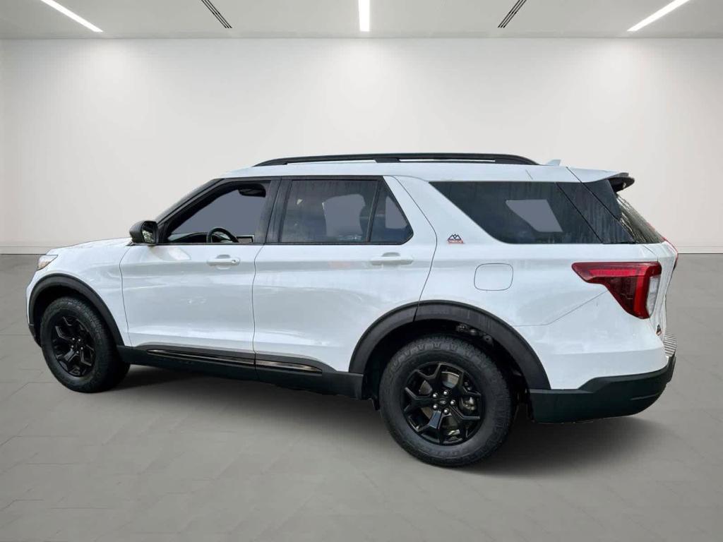 used 2022 Ford Explorer car, priced at $32,854