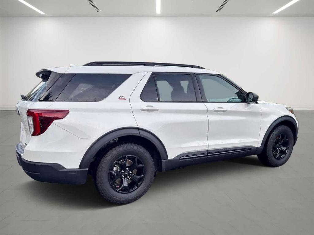 used 2022 Ford Explorer car, priced at $32,854