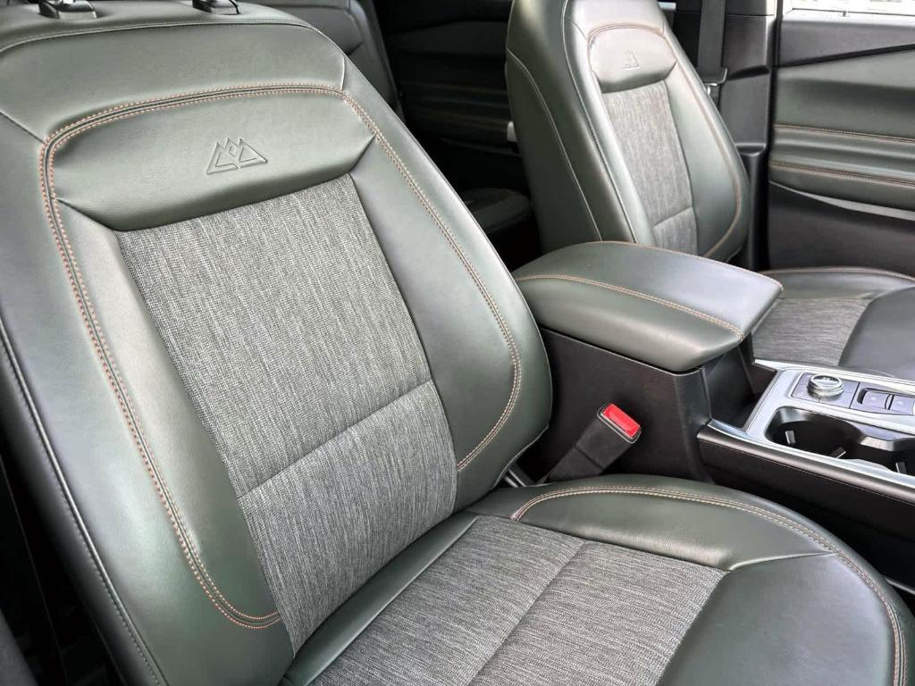 used 2022 Ford Explorer car, priced at $32,854