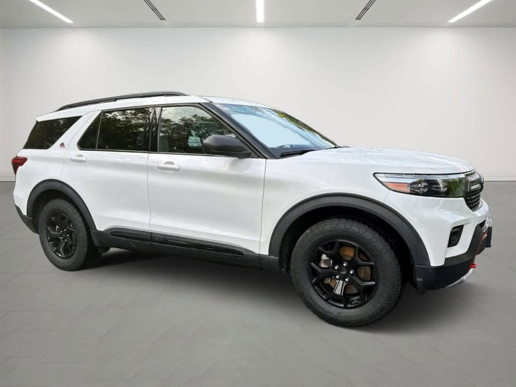 used 2022 Ford Explorer car, priced at $32,854