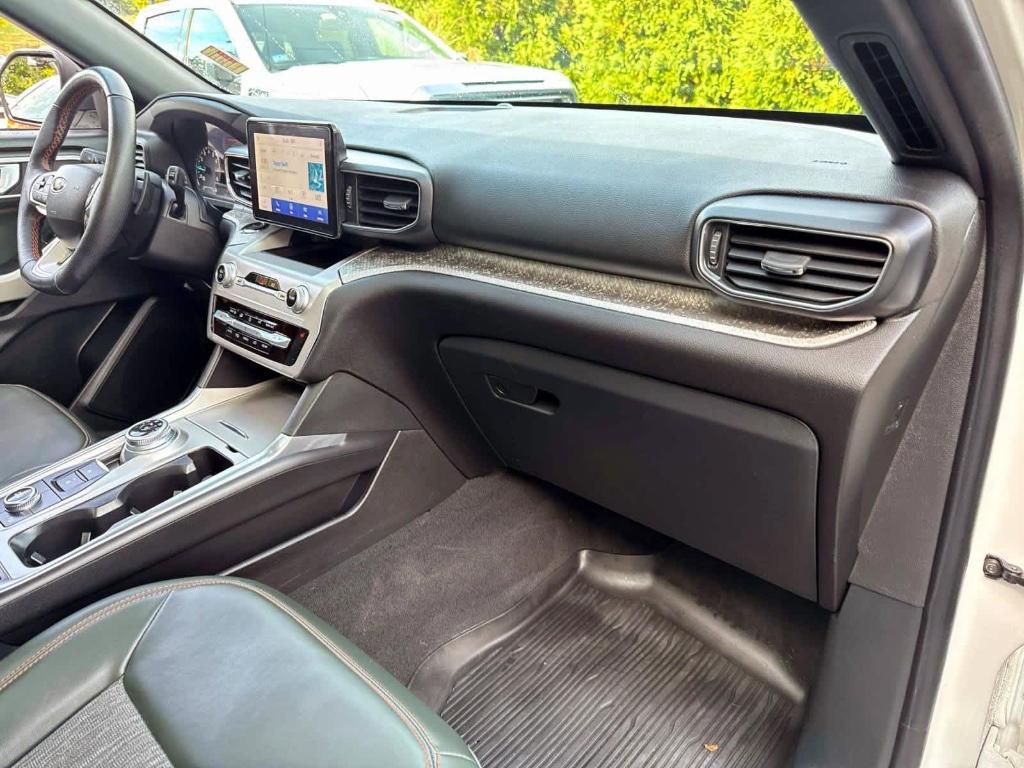 used 2022 Ford Explorer car, priced at $32,854