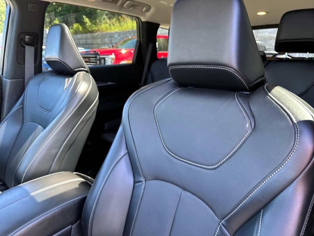 used 2023 INFINITI QX60 car, priced at $35,998