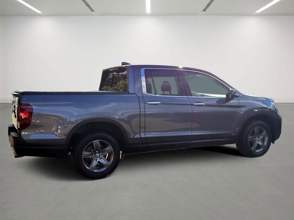 used 2023 Honda Ridgeline car, priced at $35,999