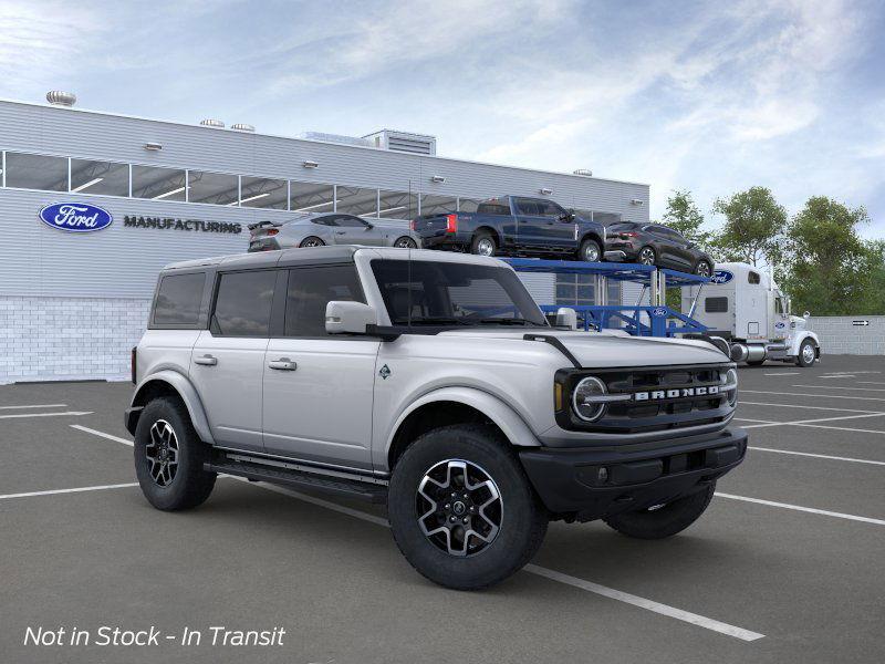 new 2024 Ford Bronco car, priced at $56,215