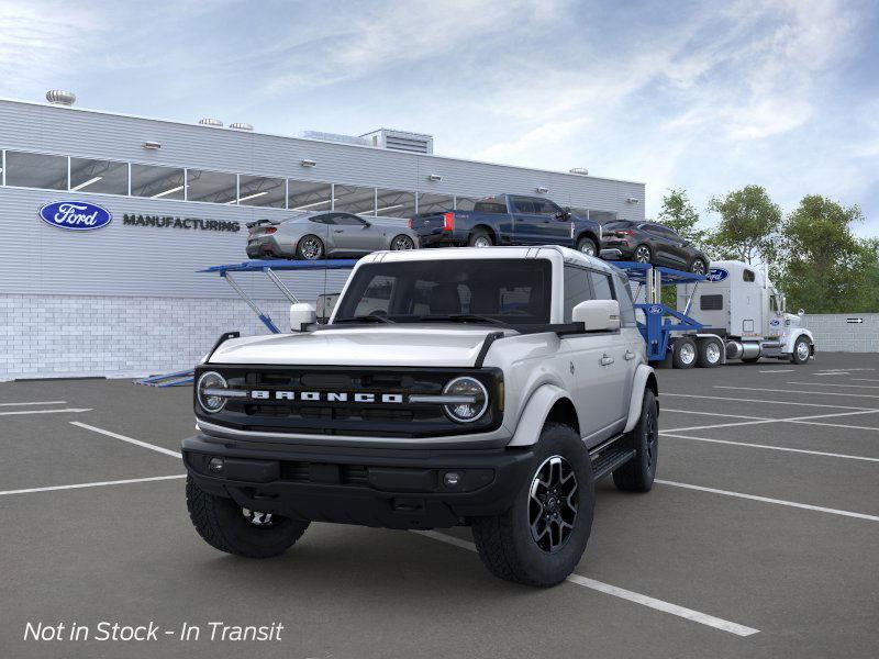 new 2024 Ford Bronco car, priced at $56,215