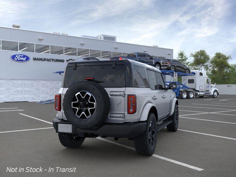 new 2024 Ford Bronco car, priced at $56,215