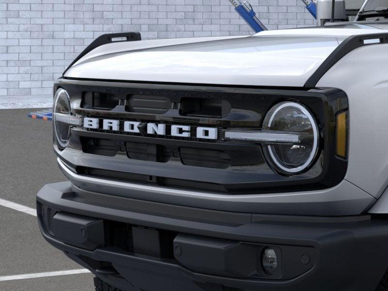 new 2024 Ford Bronco car, priced at $56,215