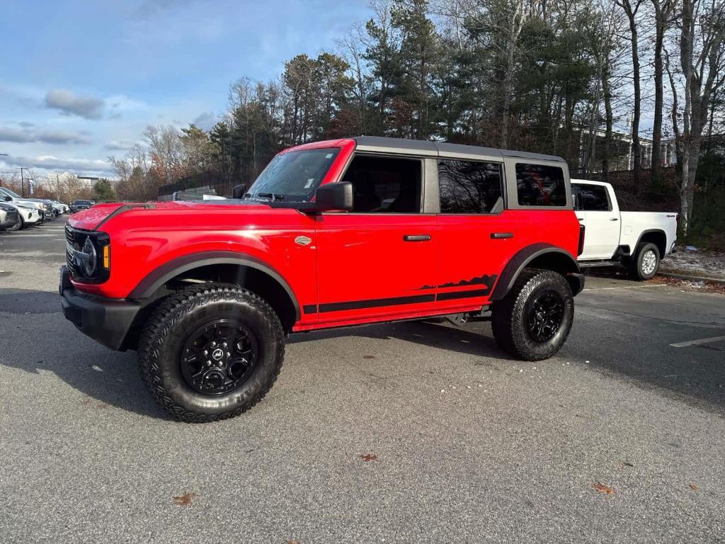 used 2022 Ford Bronco car, priced at $44,500