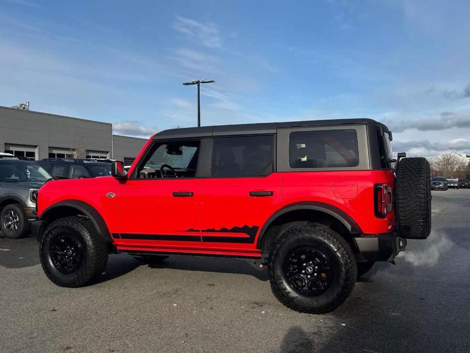 used 2022 Ford Bronco car, priced at $44,500