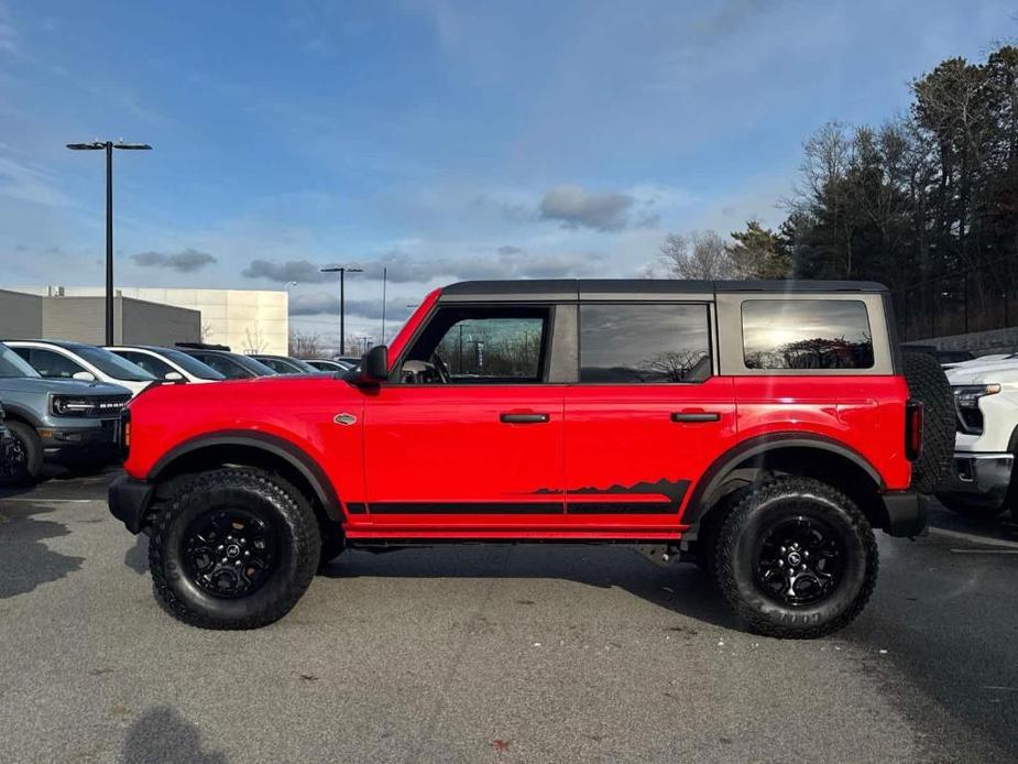 used 2022 Ford Bronco car, priced at $44,500