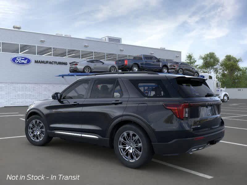 new 2025 Ford Explorer car, priced at $48,025