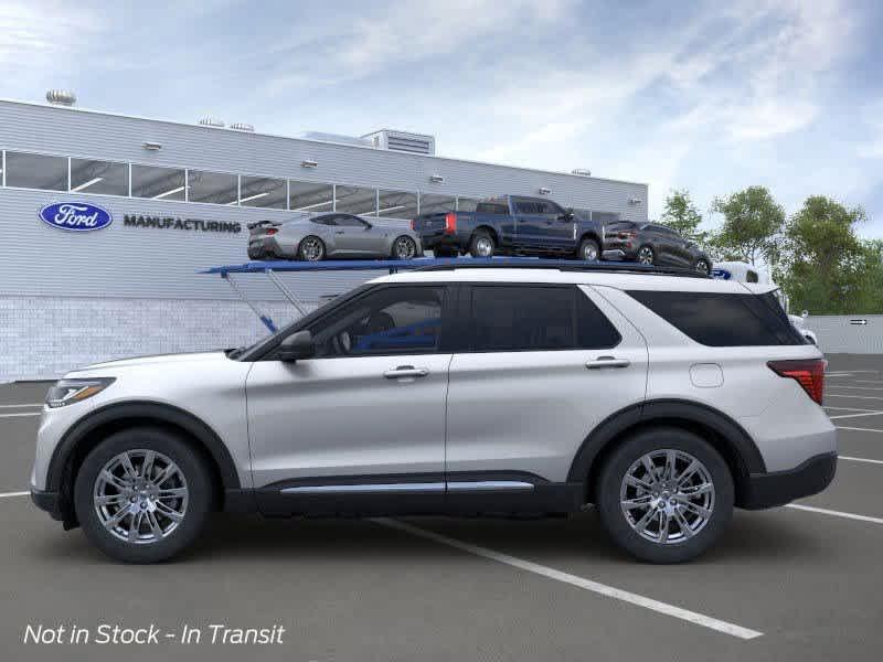 new 2025 Ford Explorer car, priced at $48,105