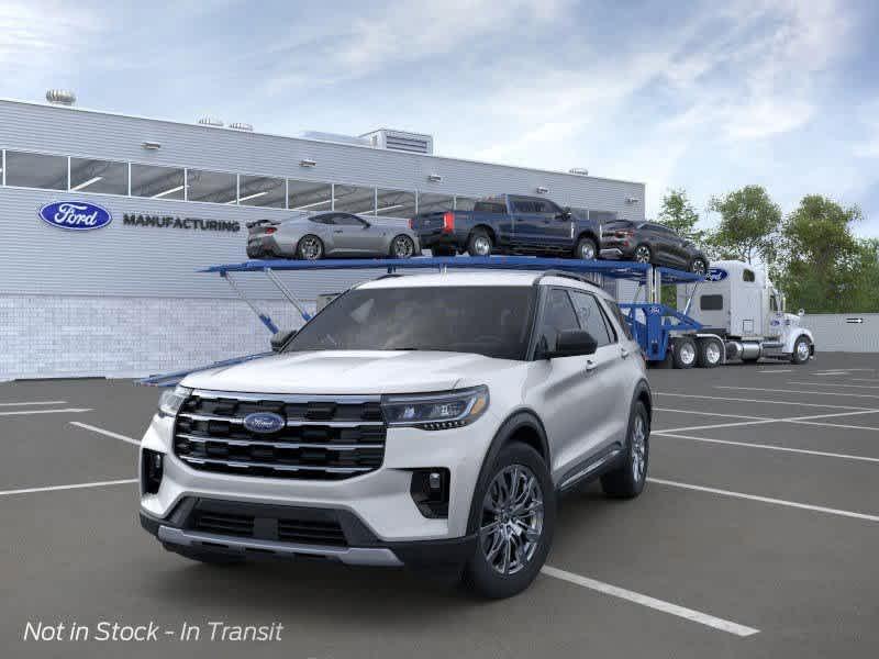 new 2025 Ford Explorer car, priced at $48,105