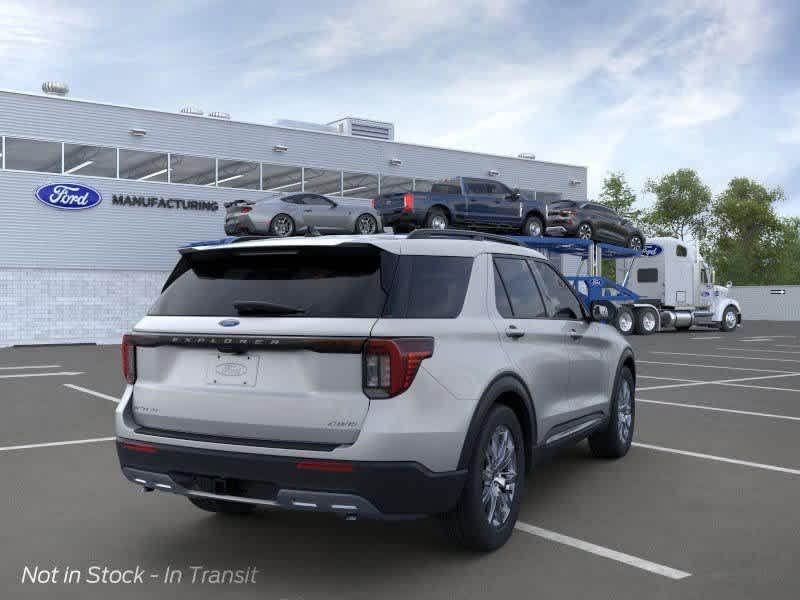 new 2025 Ford Explorer car, priced at $48,105