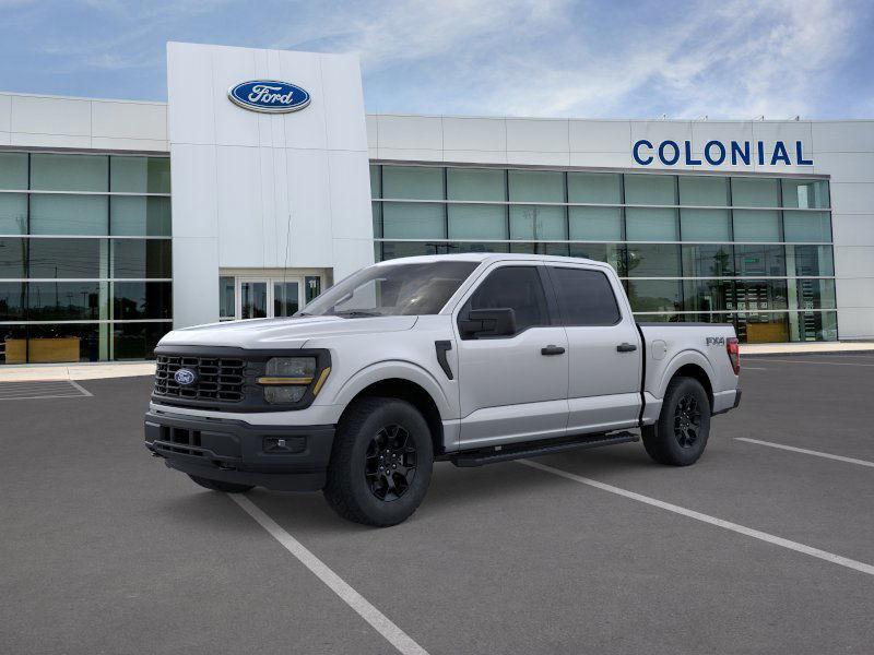 new 2025 Ford F-150 car, priced at $54,140