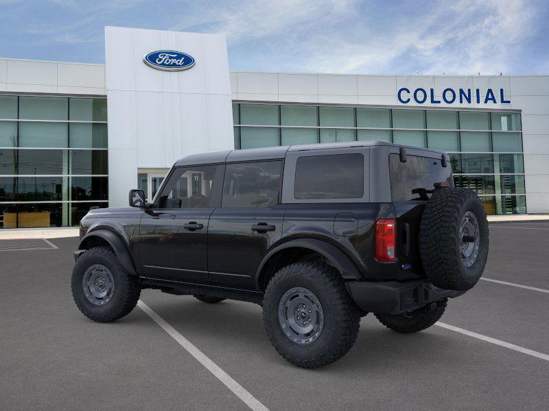 new 2025 Ford Bronco car, priced at $49,011