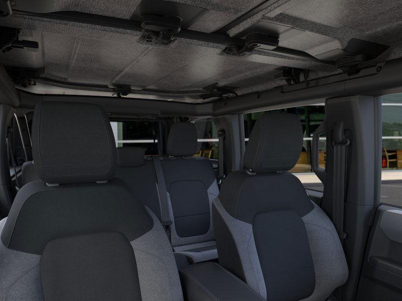 new 2025 Ford Bronco car, priced at $49,011