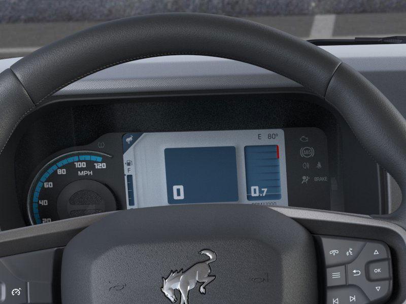 new 2025 Ford Bronco car, priced at $49,011