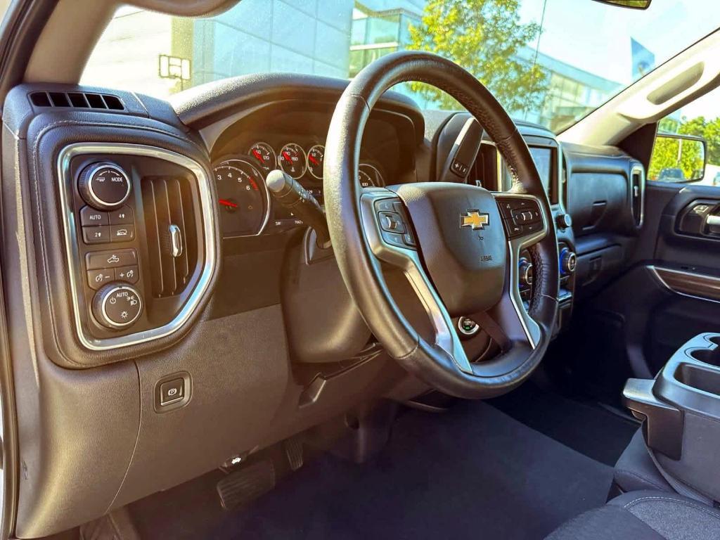 used 2021 Chevrolet Silverado 1500 car, priced at $29,995