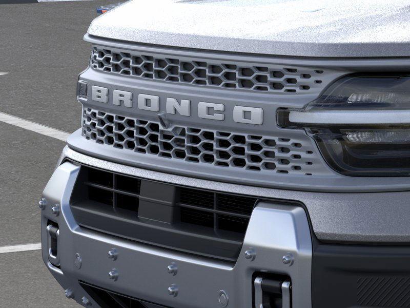 new 2025 Ford Bronco Sport car, priced at $44,480