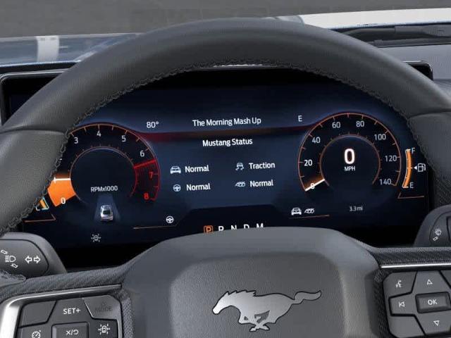 new 2025 Ford Mustang car, priced at $36,745