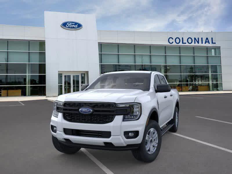 new 2025 Ford Ranger car, priced at $37,838