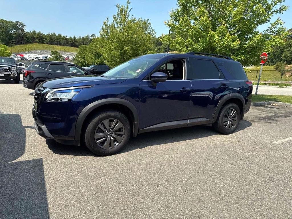 used 2022 Nissan Pathfinder car, priced at $31,995