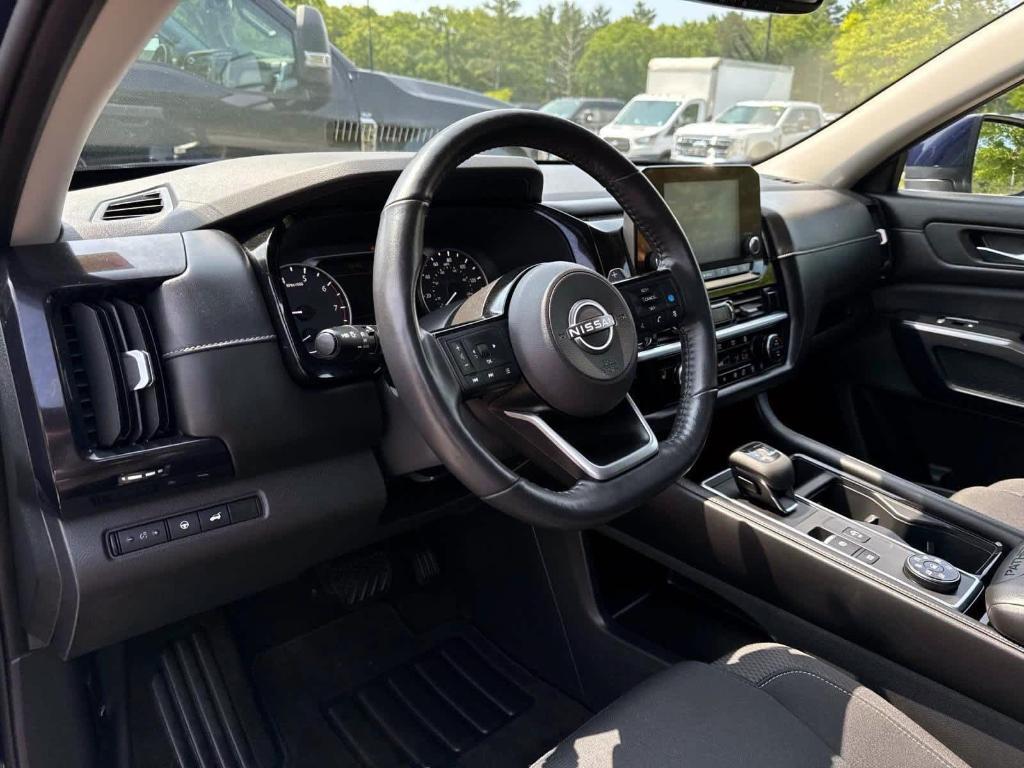 used 2022 Nissan Pathfinder car, priced at $31,995