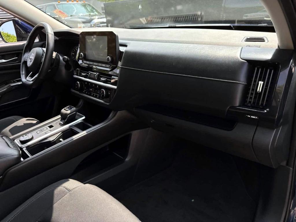 used 2022 Nissan Pathfinder car, priced at $31,995