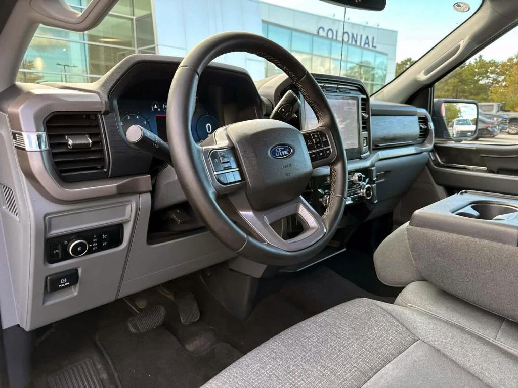 used 2024 Ford F-150 car, priced at $39,995