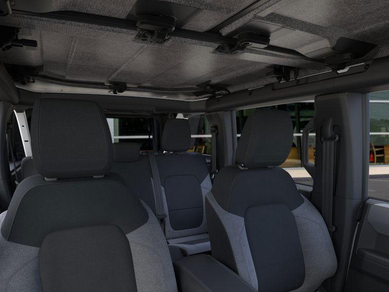 new 2025 Ford Bronco car, priced at $47,616