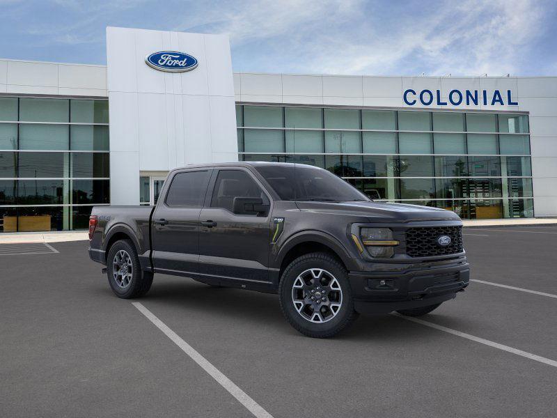 new 2025 Ford F-150 car, priced at $55,390