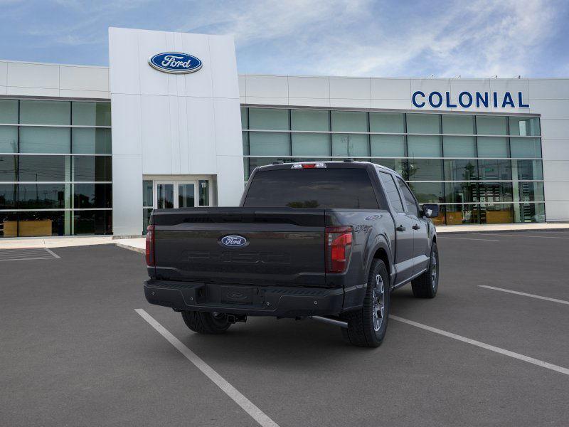 new 2025 Ford F-150 car, priced at $55,390