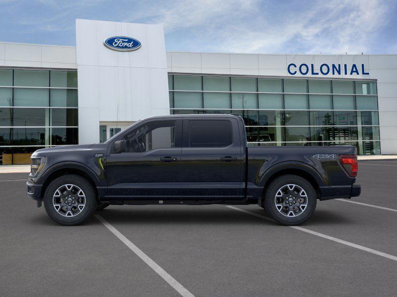 new 2025 Ford F-150 car, priced at $55,390