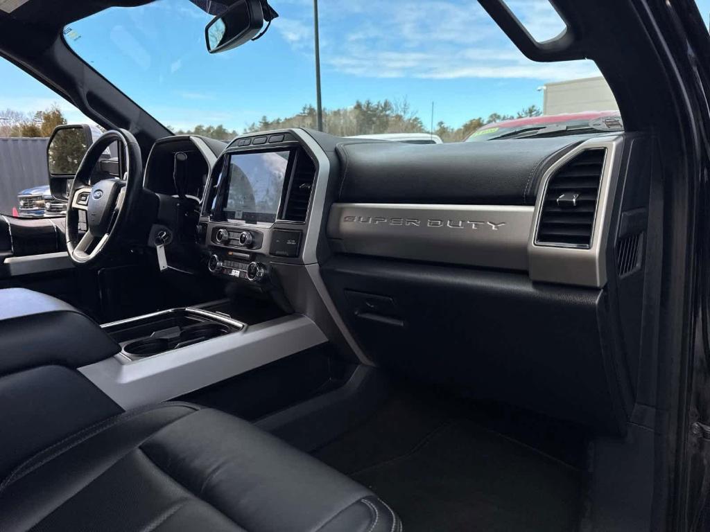 used 2022 Ford F-250 car, priced at $63,973