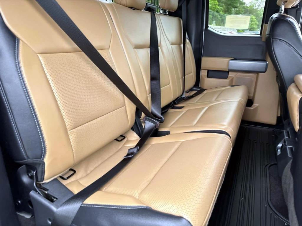 used 2022 Ford F-150 car, priced at $41,995