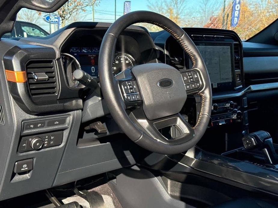 used 2022 Ford F-150 car, priced at $46,500