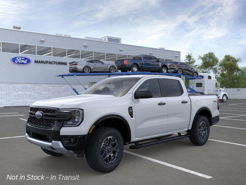 new 2025 Ford Ranger car, priced at $43,725