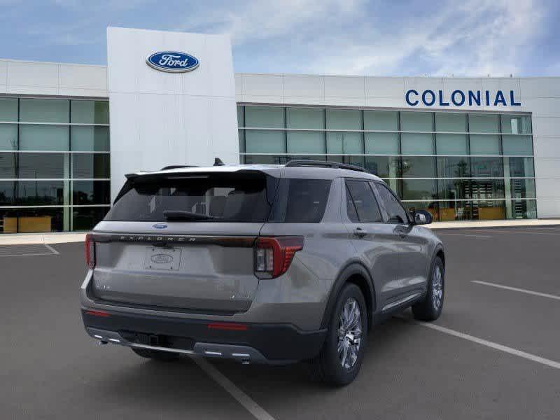 new 2025 Ford Explorer car, priced at $47,695