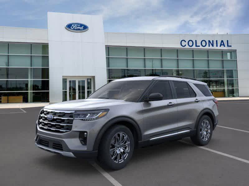 new 2025 Ford Explorer car, priced at $47,695