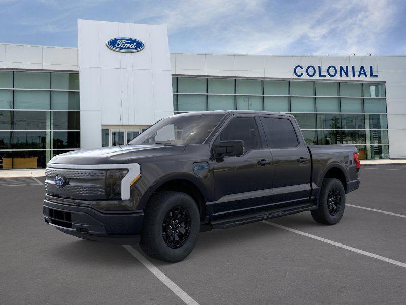 new 2025 Ford F-150 Lightning car, priced at $65,865