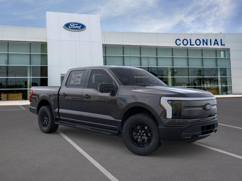 new 2025 Ford F-150 Lightning car, priced at $65,865