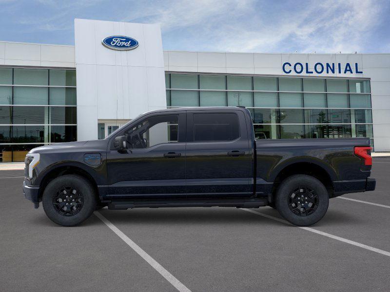 new 2025 Ford F-150 Lightning car, priced at $65,865
