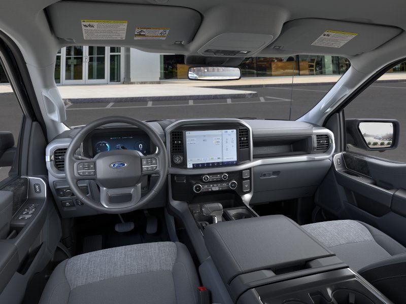 new 2025 Ford F-150 Lightning car, priced at $65,865